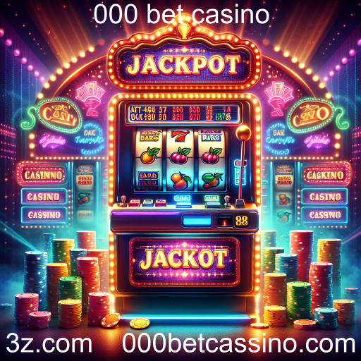 Descubra a Emoção dos Jackpots no 000 Bet Casino