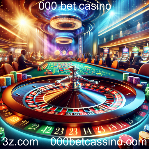 A Emoção da Roleta no 000 Bet Casino