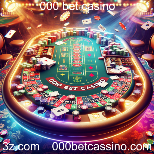 Atrações dos Jogos de Mesa no 000 Bet Casino